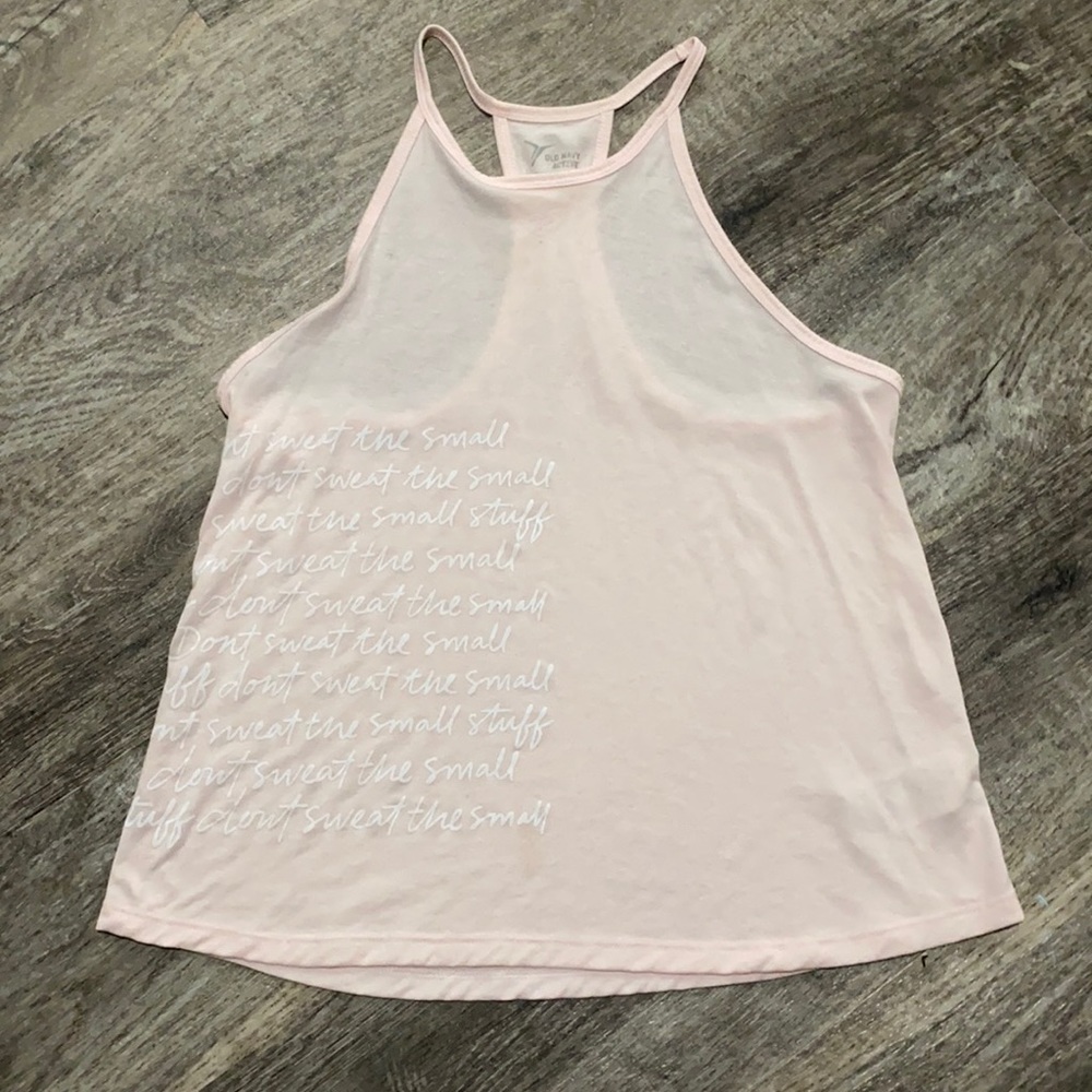 Flowy Tank-top: Pink